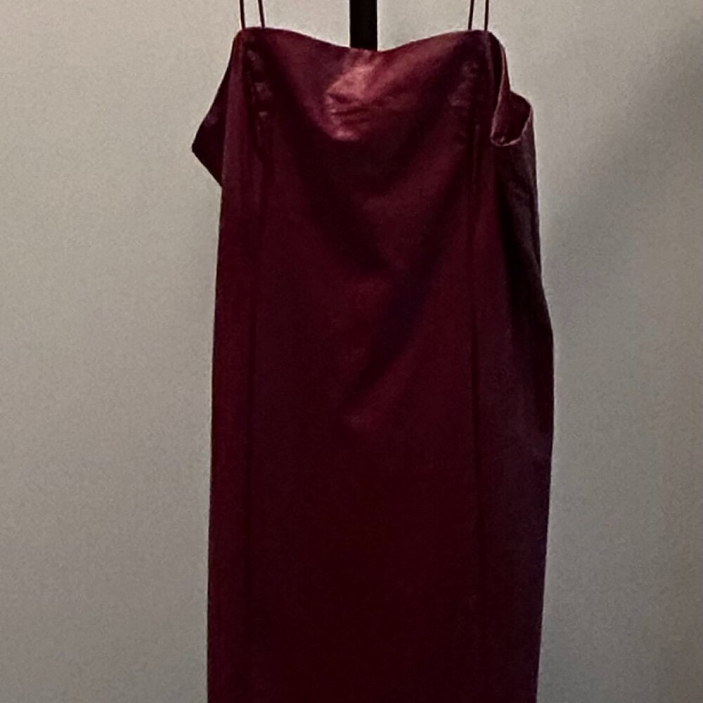Red Faux Leather Wild Fable L